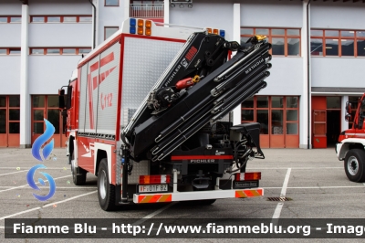 Mercedes-Benz Actros 2041 4x4 II serie
Vigili del Fuoco
Unione Distrettuale Bassa Val Pusteria (BZ)
Bezirksverband Unterpustertal
Veicolo ospitato dal Corpo di Brunico
Allestimento Brandschutz
VF 01F BZ
Parole chiave: Mercedes-Benz Actros_2041_4x4_IIserie VF01FBZ