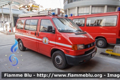 Volkswagen Transporter T4
Vigili del Fuoco
Corpo Permanente di Bolzano
Berufsfeuerwehr Bozen
-Polisoccorso Piccoli interventi tecnici-
VF 026 BZ
Parole chiave: Volkswagen Transporter_T4 VF026BZ