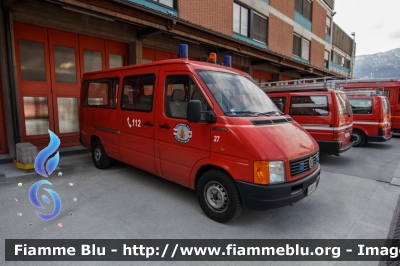 Volkswagen LT II serie
Vigili del Fuoco
Corpo Permanente di Bolzano
Berufsfeuerwehr Bozen
VF 027 BZ
Parole chiave: Volkswagen LT_IIserie VF027BZ