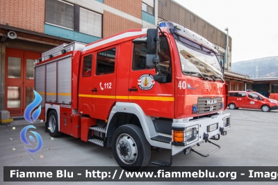 Man LE 14.280
Vigili del Fuoco
Corpo Permanente di Bolzano
Berufsfeuerwehr Bozen
AutoPompaSerbatoio
Allestimento Technamm
VF 040 BZ
Parole chiave: Man LE_14.280 VF040BZ