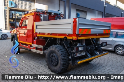 Iveco LMV Lince
Vigili del Fuoco
Corpo Permanente di Bolzano
Berufsfeuerwehr Bozen
VF 080 BZ
Parole chiave: Iveco LMV_Lince VF080BZ