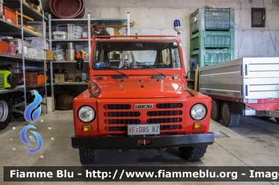 Fiat Campagnola
Vigili del Fuoco
Distretto di Bolzano
Corpo Volontario di S. Antonio Pozzo - St. Anton Pfuss
VF 0B5 BZ
Parole chiave: Fiat Campagnola VF0B5BZ