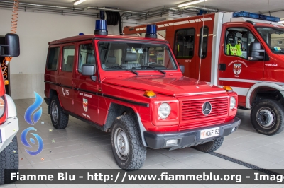 Mercedes-Benz Classe G
Vigili del Fuoco
Unione Distrettuale Merano - Bezirksverband Meran
Corpo Volontario di Tirolo - Freiwillige Feuerwehr Tirol (BZ)
VF 0EF BZ
Parole chiave: Mercedes-Benz Classe_G VF0EFBZ