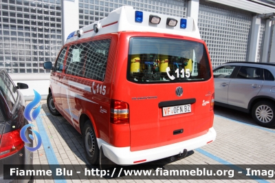 Volkswagen Transporter T5
Vigili del Fuoco 
Unione Distrettuale Alta Val Pusteria
Corpo Volontario di Dobbiaco
Freiwillige Feuerwehr Toblach 
Allestimento Brandschutz
VF 0FN BZ
Parole chiave: Volkswagen Transporter_T5 VF0FNBZ Civil_Protect_2018