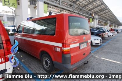 Volkswagen Transporter T5
Vigili del Fuoco
Unione Distrettuale delle Giudicarie
Corpo Volontario di Spiazzo (TN)
VF 0H8 TN
Parole chiave: Volkswagen Transporter_T5 VF0H8TN