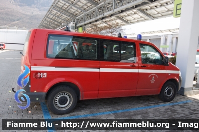 Volkswagen Transporter T5
Vigili del Fuoco
Unione Distrettuale delle Giudicarie
Corpo Volontario di Spiazzo (TN)
VF 0H8 TN
Parole chiave: Volkswagen Transporter_T5 VF0H8TN