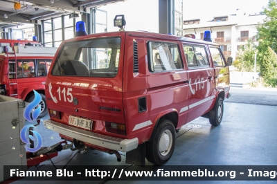 Volkswagen Transporter T3
Vigili del Fuoco
Unione Distrettuale Merano - Bezirksverband Meran
Corpo Volontario di Lana - Freiwillige Feuerwehr Lana (BZ)
VF 0HF BZ
Parole chiave: Volkswagen Transporter_T3 VF0HFBZ