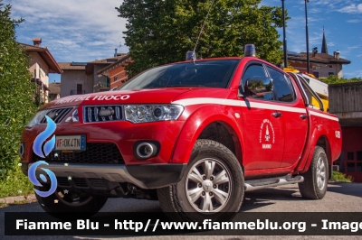 Mitsubishi L200 IV serie
Vigili del Fuoco
Distretto di Cles
Corpo Volontario di Nanno (TN)
Allestito Brandus - Rosenbauer
VF 0K4 TN
Parole chiave: Mitsubishi L200_IV_serie VF0K4TN