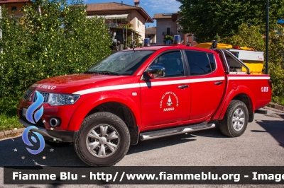 Mitsubishi L200 IV serie
Vigili del Fuoco
Distretto di Cles
Corpo Volontario di Nanno (TN)
Allestito Brandus - Rosenbauer
VF 0K4 TN
Parole chiave: Mitsubishi L200_IV_serie VF0K4TN