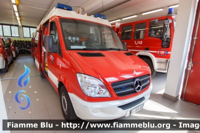 Mercedes-Benz Sprinter III serie
Vigili del Fuoco
Unione Distrettuale di Bolzano
Bezirksverband Bozen
Corpo Volontario di Gries - Bolzano
Freiwillige Feuerwehr Gries - Bozen
VF OLH BZ
Parole chiave: Mercedes-Benz Sprinter_IIIserie VF0LHBZ