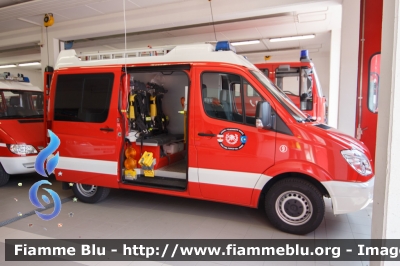 Mercedes-Benz Sprinter III serie
Vigili del Fuoco
Unione Distrettuale di Bolzano
Bezirksverband Bozen
Corpo Volontario di Gries - Bolzano
Freiwillige Feuerwehr Gries - Bozen
VF OLH BZ
Parole chiave: Mercedes-Benz Sprinter_IIIserie VF0LHBZ