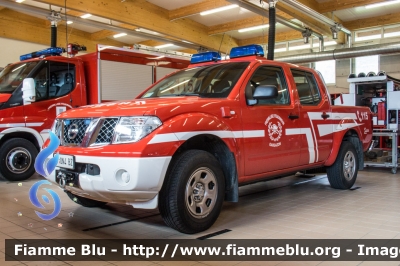 Nissan Navara III serie
Vigili del Fuoco
Unione Distrettuale Merano - Bezirksverband Meran
Corpo Volontario di Gargazone - Freiwillige Feuerwehr Gargazon (BZ)
Allestimento Rosembauer
VF 0N4 BZ
Parole chiave: Nissan Navara_IIIserie VF0N4BZ