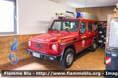 Mercedes-Benz Classe G
Vigili del Fuoco
Unione Distrettuale Merano - Bezirksverband Meran
Corpo Volontario di Monte san Zeno - 
Freiwillige Feuerwehr Zenoberg (BZ)
VF 0NJ BZ
Parole chiave: Mercedes-Benz Classe_G VF0NJBZ