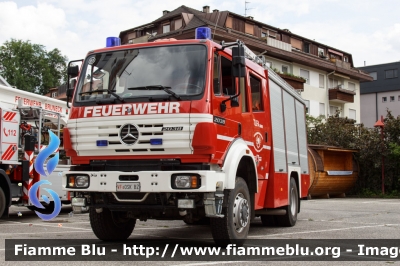 Mercedes-Benz 2038
Vigili del Fuoco
Unione Distrettuale Bassa Val Pusteria (BZ)
Bezirksverband Unterpustertal
Veicolo ospitato dal Corpo di Brunico
Allestimento Lohr
VF 0SK BZ
Parole chiave: Mercedes-Benz 2038 VF0SKBZ