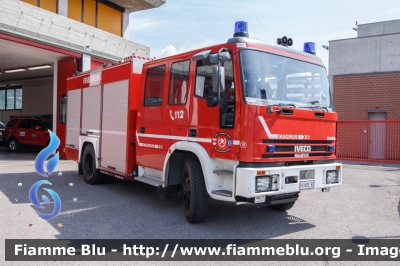 Iveco EuroFire 150E27 I serie
Vigili del Fuoco
Unione Distrettuale di Bolzano
Bezirksverband Bozen
Corpo Volontario di Gries - Bolzano
Freiwillige Feuerwehr Gries - Bozen
AutoPompaSerbatoio allestimento Iveco-Magirus
VF 0TL BZ
Parole chiave: Iveco EuroFire_150E27_Iserie VF0TLBZ