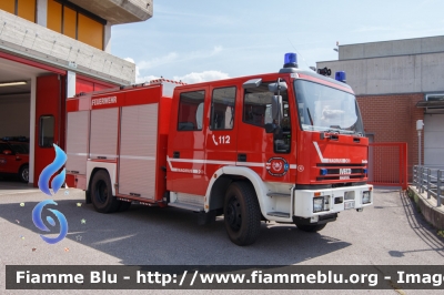 Iveco EuroFire 150E27 I serie
Vigili del Fuoco
Unione Distrettuale di Bolzano
Bezirksverband Bozen
Corpo Volontario di Gries - Bolzano
Freiwillige Feuerwehr Gries - Bozen
AutoPompaSerbatoio allestimento Iveco-Magirus
VF 0TL BZ
Parole chiave: Iveco EuroFire_150E27_Iserie VF0TLBZ