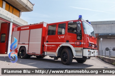 Iveco EuroFire 150E27 I serie
Vigili del Fuoco
Unione Distrettuale di Bolzano
Bezirksverband Bozen
Corpo Volontario di Gries - Bolzano
Freiwillige Feuerwehr Gries - Bozen
AutoPompaSerbatoio allestimento Iveco-Magirus
VF 0TL BZ
Parole chiave: Iveco EuroFire_150E27_Iserie VF0TLBZ