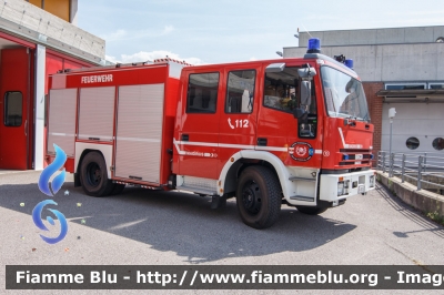 Iveco EuroFire 150E27 I serie
Vigili del Fuoco
Unione Distrettuale di Bolzano
Bezirksverband Bozen
Corpo Volontario di Gries - Bolzano
Freiwillige Feuerwehr Gries - Bozen
AutoPompaSerbatoio allestimento Iveco-Magirus
VF 0TL BZ
Parole chiave: Iveco EuroFire_150E27_Iserie VF0TLBZ