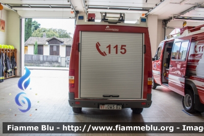 Mercedes-Benz Sprinter 4x4 I serie
Vigili del Fuoco
Unione Distrettuale Merano - Bezirksverband Meran
Corpo Volontario di Maia Alta
- Freiwillige Feuerwehr Obermais (BZ)
VF 0W3 BZ
Parole chiave: Mercedes-Benz Sprinter_4x4_Iserie VF0W3BZ