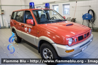 Nissan Terrano II serie restyle
Vigili del Fuoco
Unione Distrettuale Merano - Bezirksverband Meran
Corpo Volontario di Nalles - Freiwillige Feuerwehr Nals (BZ)
VF 0WB BZ
Parole chiave: Nissan Terrano_IIserie_restyle VF0WBBZ