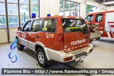 Nissan Terrano II serie restyle
Vigili del Fuoco
Unione Distrettuale Merano - Bezirksverband Meran
Corpo Volontario di Nalles - Freiwillige Feuerwehr Nals (BZ)
VF 0WB BZ
Parole chiave: Nissan Terrano_IIserie_restyle VF0WBBZ