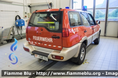 Nissan Terrano II serie restyle
Vigili del Fuoco
Unione Distrettuale Merano - Bezirksverband Meran
Corpo Volontario di Nalles - Freiwillige Feuerwehr Nals (BZ)
VF 0WB BZ
Parole chiave: Nissan Terrano_IIserie_restyle VF0WBBZ