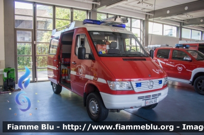 Mercedes-Benz Sprinter 4x4 II serie
Vigili del Fuoco
Unione Distrettuale Merano - Bezirksverband Meran
Corpo Volontario di Lana - Freiwillige Feuerwehr Lana (BZ)
VF 0Y4 BZ
Parole chiave: Mercedes-Benz Sprinter_4x4_IIserie VF0Y4BZ