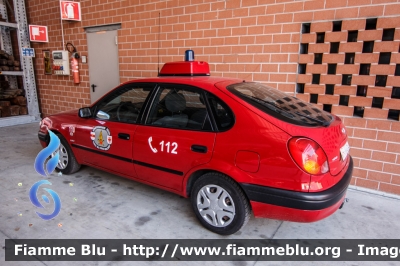 Toyota Corolla
Vigili del Fuoco
Corpo Permanente di Bolzano
Berufsfeuerwehr Bozen
VF 110 BZ
Parole chiave: Toyota Corolla VF110BZ