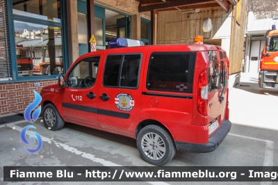 Fiat Doblò II serie
Vigili del Fuoco
Corpo Permanente di Bolzano
Berufsfeuerwehr Bozen
VF 115 BZ
Parole chiave: Fiat Doblò_IIserie VF115BZ