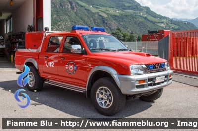 Mitsubishi L200 III serie
Vigili del Fuoco
Unione Distrettuale di Bolzano
Bezirksverband Bozen
Corpo Volontario di Gries - Bolzano
Freiwillige Feuerwehr Gries - Bozen
VF 11M BZ
Parole chiave: Mitsubishi L200_IIIserie VF11MBZ