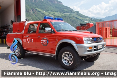 Mitsubishi L200 III serie
Vigili del Fuoco
Unione Distrettuale di Bolzano
Bezirksverband Bozen
Corpo Volontario di Gries - Bolzano
Freiwillige Feuerwehr Gries - Bozen
VF 11M BZ
Parole chiave: Mitsubishi L200_IIIserie VF11MBZ