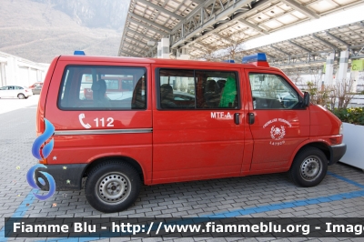 Volkswagen Transporter T4
Vigili del Fuoco
Unione Distrettuale Alta Val Venosta
Corpo Volontario di Laudes (BZ)
Freiwillige Feuerwehr Laatsch
VF 12Y BZ
Parole chiave: Volkswagen Transporter_T4 VF12YBZ Civil_Protect_2018