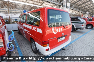 Volkswagen Transporter T4
Vigili del Fuoco 
Unione Distrettuale Alta Val Pusteria
Corpo Volontario di Anterselva di Mezzo
Freiwillige Feuerwehr Antholoz Mittertal
VF 14J BZ
Parole chiave: Volkswagen Transporter_T4 VF14JBZ Civil_Protect_2018