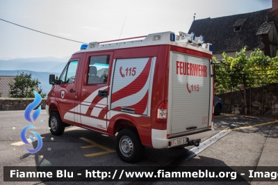 Mercedes-Benz Sprinter II serie 4x4
Vigili del Fuoco
Distretto di Bolzano
Corpo Volontario di S. Antonio Pozzo - St. Anton Pfuss
allestimento Kofler Fahrzeugbau
VF 165 BZ
Parole chiave: Mercedes-Benz Sprinter_IIserie_4x4 VF165BZ