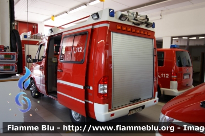 Mercedes-Benz Sprinter II serie
Vigili del Fuoco
Unione Distrettuale di Bolzano
Bezirksverband Bozen
Corpo Volontario di Gries - Bolzano
Freiwillige Feuerwehr Gries - Bozen
VF 16S BZ
Parole chiave: Mercedes-Benz Sprinter_IIserie VF16SBZ