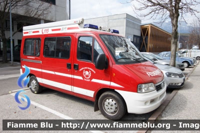 Fiat Ducato 4x4 III serie
Vigili del Fuoco
Distretto di Bassa Venosta
Corpo Volontario di Ciardes - Tschars
VF 177 BZ
Parole chiave: Fiat Ducato_4x4_IIIserie VF117BZ Civil_Protect_2018