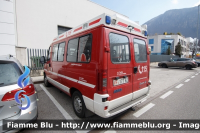 Fiat Ducato 4x4 III serie
Vigili del Fuoco
Distretto di Bassa Venosta
Corpo Volontario di Ciardes - Tschars
VF 177 BZ
Parole chiave: Fiat Ducato_4x4_IIIserie VF117BZ Civil_Protect_2018