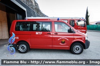 Volkswagen Transporter T5
Vigili del Fuoco
Unione Distrettuale Bassa Atesina
Corpo Volontario di Magrè (BZ)
Freiwillige Feuerwehr Margreid
VF 17L BZ
Parole chiave: Volkswagen Transporter_T5 VF17LBZ