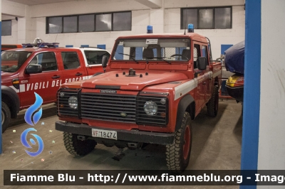 Land Rover Defender 130
Vigili del Fuoco
Comando Provinciale de L'Aquila 
VF 18474
Parole chiave: Land-Rover Defender_130 VF18474 Santa_BArbara_2017