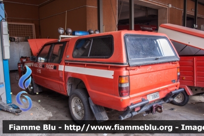 Mitsubishi L200 I serie
Vigili del Fuoco
Comando Provinciale di Viterbo
N.S.S.A. Viterbo
VF 18665
Parole chiave: Mitsubishi L200_Iserie VF18665