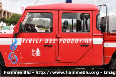 Land Rover Defender 130
Vigili del Fuoco
Comando Provinciale di Roma
Distaccamento Cittadino La Rustica - 5C
Antincendio Boschivo
VF 19278
Parole chiave: Land_Rover Defender_130 VF19278