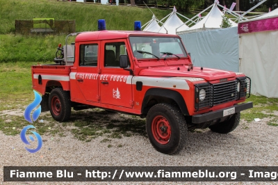 Land Rover Defender 130
Vigili del Fuoco
Comando Provinciale di Roma
Distaccamento Cittadino La Rustica - 5C
Antincendio Boschivo
VF 19278
Parole chiave: Land_Rover Defender_130 VF19278