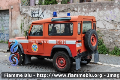 Land Rover Defender 90
Vigili del Fuoco
Comando Provinciale di Roma
Nucleo NBCR
VF 19609
Parole chiave: Land_Rover Defender_90 VF19609