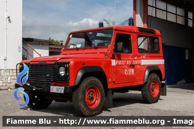 Land Rover Defender 90
Vigili del Fuoco
Comando Provinciale di Belluno
Distaccamento Permanente di Feltre (BL)
VF 19727
Parole chiave: Land_Rover Defender_90 VF19727