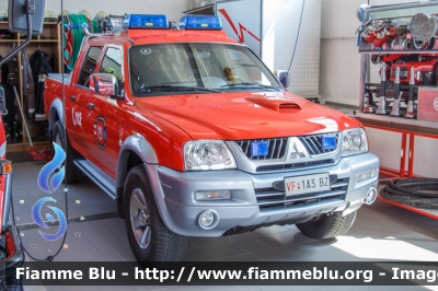 Mitsubishi L200 III serie
Vigili del Fuoco
Unione Distrettuale di Bolzano
Bezirksverband Bozen
Corpo Volontario di Gries - Bolzano
Freiwillige Feuerwehr Gries - Bozen
VF 1A3 BZ
Parole chiave: Mitsubishi L200_IIIserie VF1A3BZ