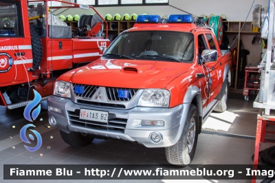 Mitsubishi L200 III serie
Vigili del Fuoco
Unione Distrettuale di Bolzano
Bezirksverband Bozen
Corpo Volontario di Gries - Bolzano
Freiwillige Feuerwehr Gries - Bozen
VF 1A3 BZ
Parole chiave: Mitsubishi L200_IIIserie VF1A3BZ