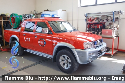 Mitsubishi L200 III serie
Vigili del Fuoco
Unione Distrettuale di Bolzano
Bezirksverband Bozen
Corpo Volontario di Gries - Bolzano
Freiwillige Feuerwehr Gries - Bozen
VF 1A3 BZ
Parole chiave: Mitsubishi L200_IIIserie VF1A3BZ