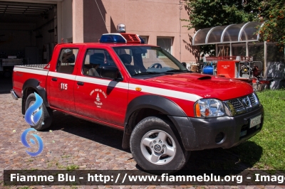 Nissan Navara II serie
Vigili del Fuoco
Unione distrettuale di Mezzolombardo
Corpo Volontario di Zambana (TN)
VF 1A9 TN
Parole chiave: Nissan Navara_IIserie VF1A9TN