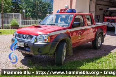 Nissan Navara II serie
Vigili del Fuoco
Unione distrettuale di Mezzolombardo
Corpo Volontario di Zambana (TN)
VF 1A9 TN
Parole chiave: Nissan Navara_IIserie VF1A9TN