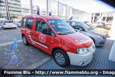 Volkswagen Caddy III serie
Vigili del Fuoco
Unione Distrettuale di Bolzano
Corpo Volontario di Oltrisarco Aslago - Bolzano
Freiwillige Feuerwehr Oberau Haslach - Bozen
VF 1AG BZ
Parole chiave: Volkswagen Caddy_IIIserie VF1AGBZ Civil_Protect_2018